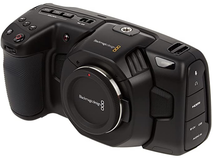 Blackmagic Design Pocket Cinema Camera 4K