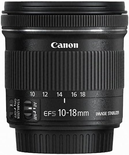 Canon EFS 10 18